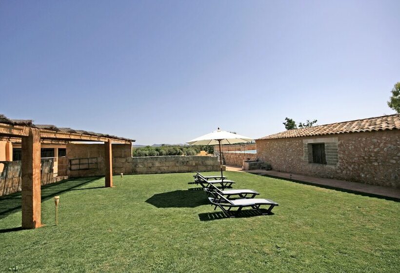 교외 호텔 Finca Agroturismo Sa Cova Den Borino