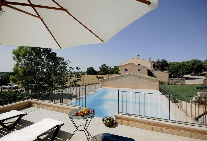 교외 호텔 Finca Agroturismo Sa Cova Den Borino