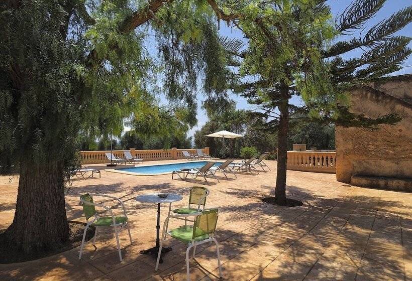 교외 호텔 Finca Son Sureda Agroturismo