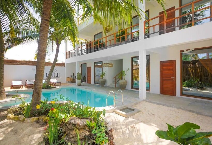 مبيت وإفطار Uvivu By Jambiani Villas