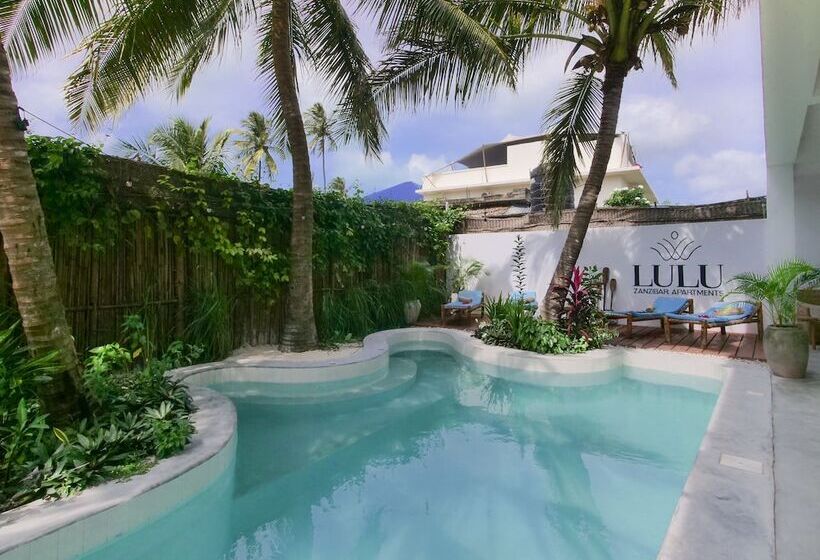 צימר Uvivu By Jambiani Villas