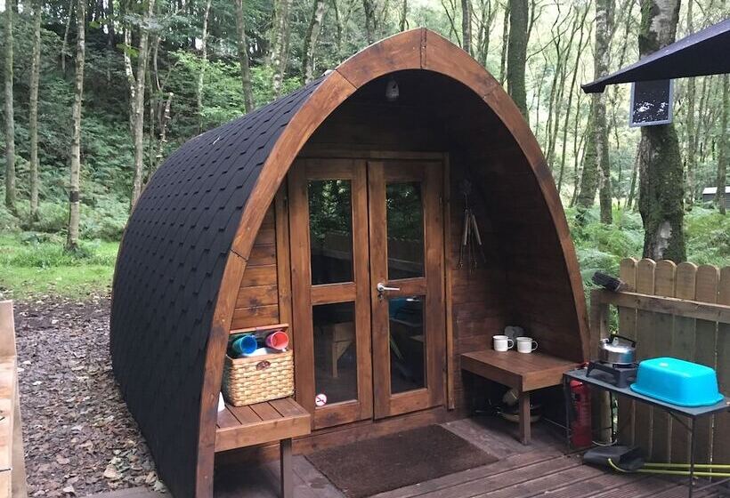 Broomhills Farm River Eco Pods