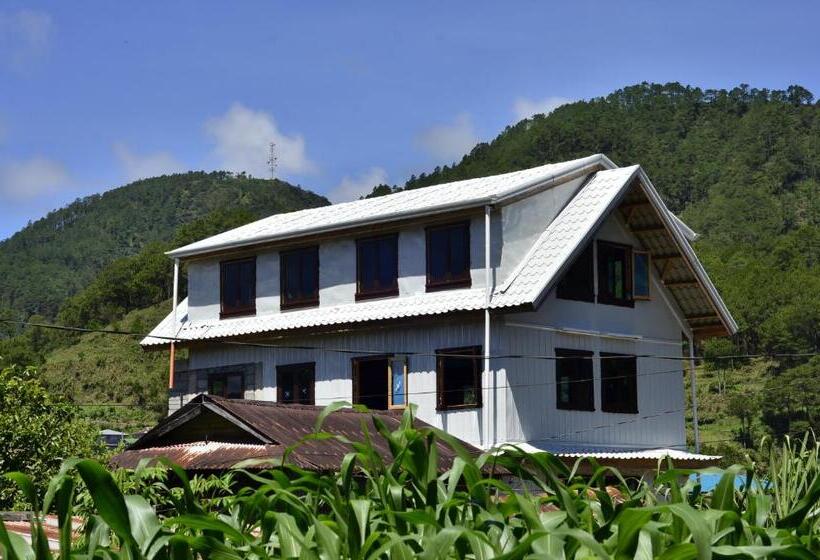 Отель Agape Log Cabin