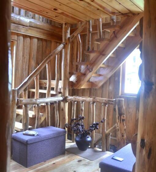 Отель Agape Log Cabin