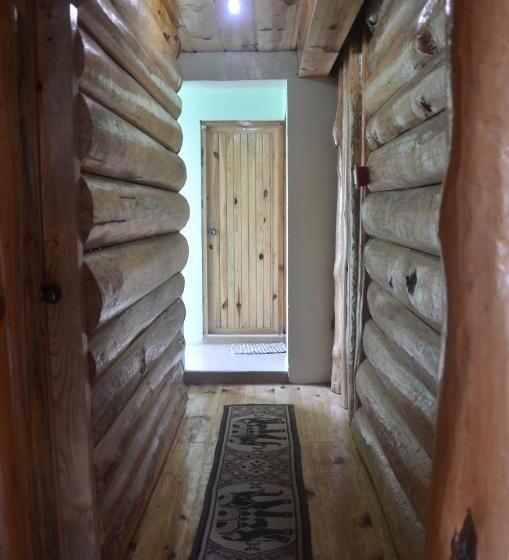 Отель Agape Log Cabin