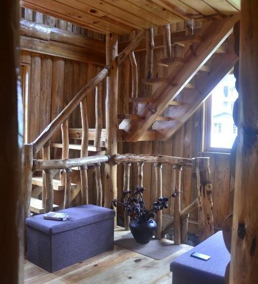 Отель Agape Log Cabin