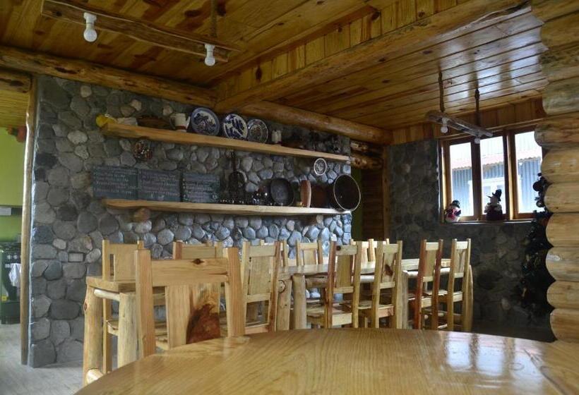 Отель Agape Log Cabin