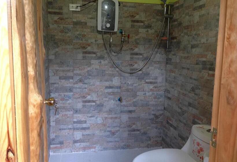 Отель Agape Log Cabin