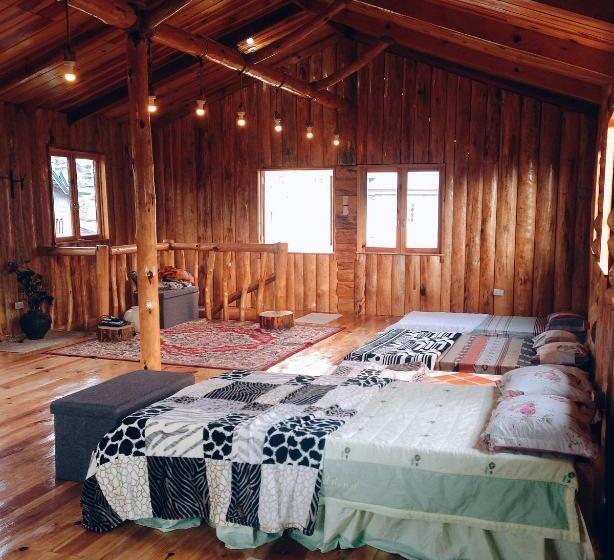 Отель Agape Log Cabin
