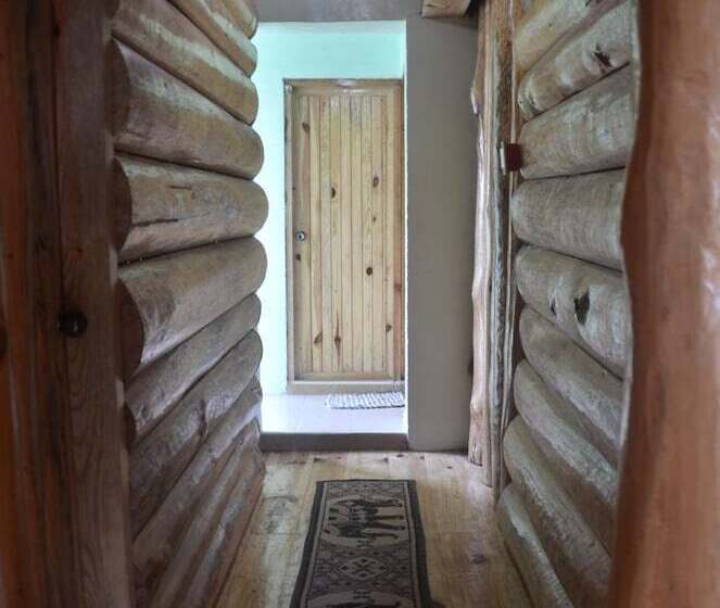 Отель Agape Log Cabin