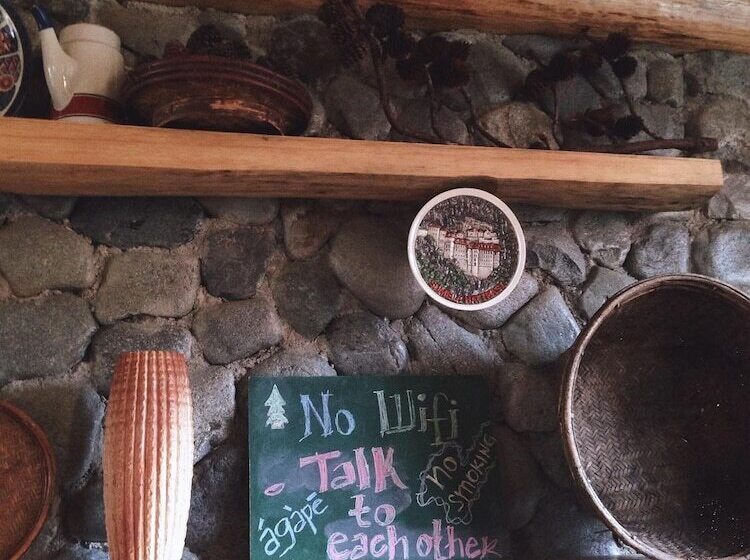 Отель Agape Log Cabin