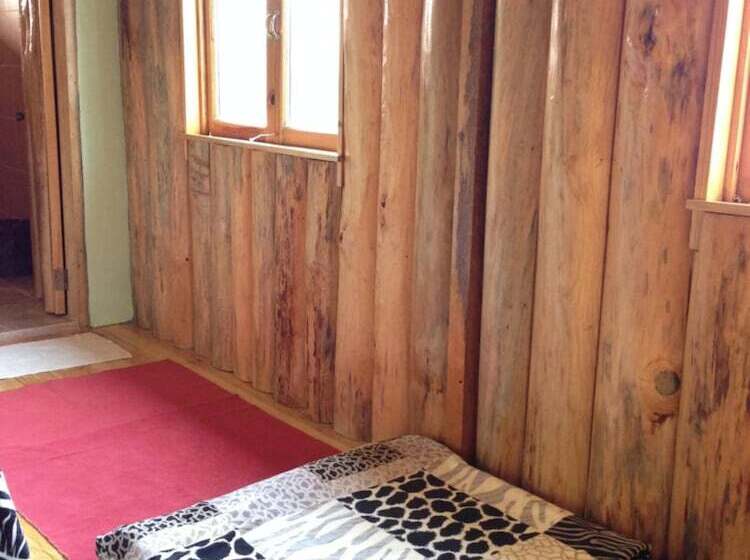 Отель Agape Log Cabin
