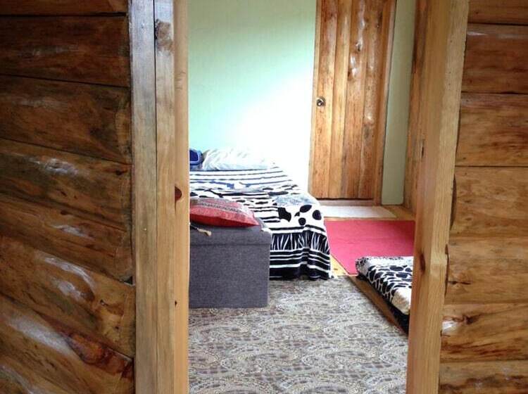 Отель Agape Log Cabin