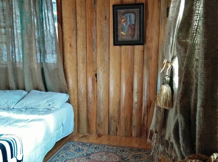 Отель Agape Log Cabin