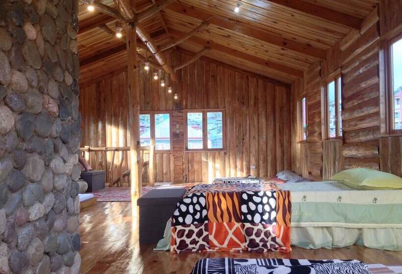 Отель Agape Log Cabin