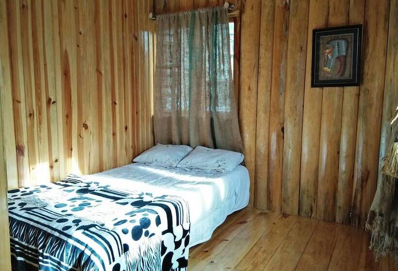 Отель Agape Log Cabin