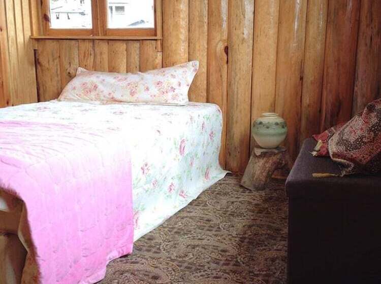 Отель Agape Log Cabin