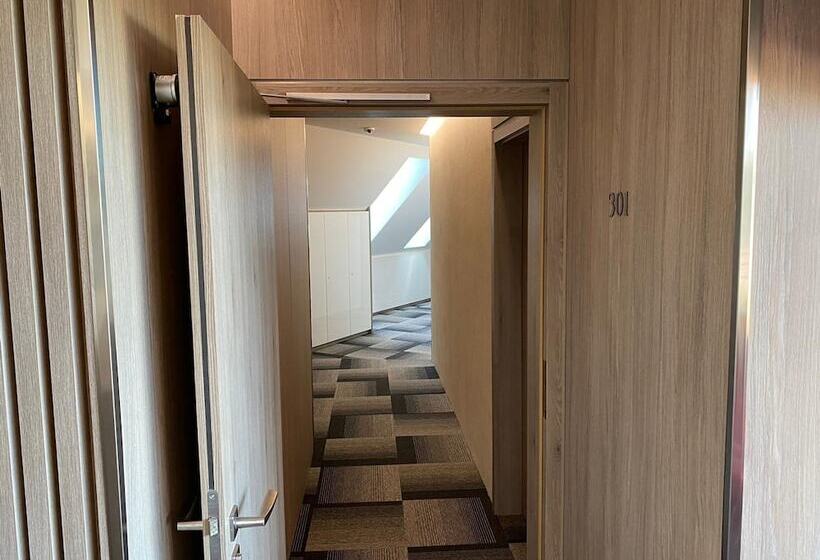 ホテル Hraniční Zámeček