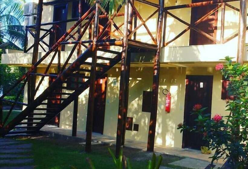 בית מלון כפרי Itaparica Praia