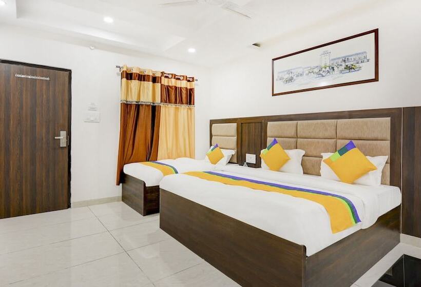 Itsy Hotels K K Residency Staywell