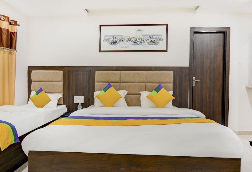 Itsy Hotels K K Residency Staywell