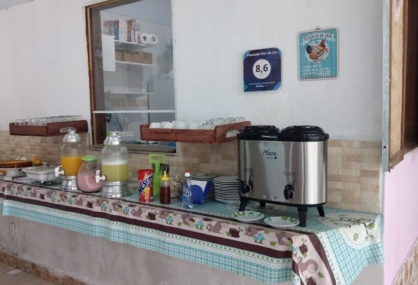 בית מלון כפרי Pousada Flor De Liz