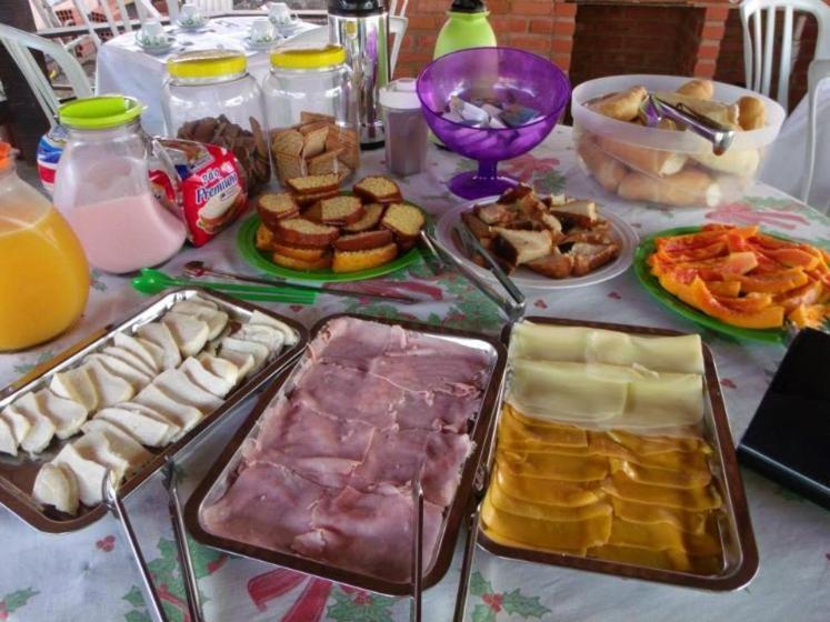 בית מלון כפרי Pousada Flor De Liz