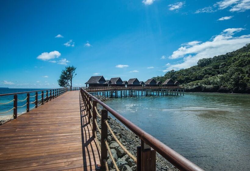 هتل The Pristine Villas And Bungalows At Palau Pacific Resort