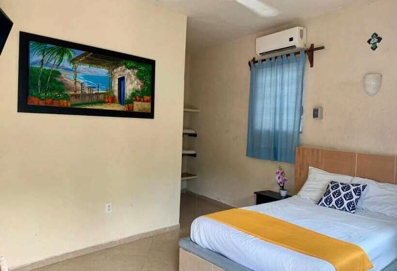 בית מלון כפרי Villas Ichkabal Bacalar