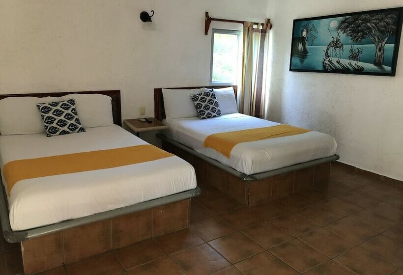 בית מלון כפרי Villas Ichkabal Bacalar