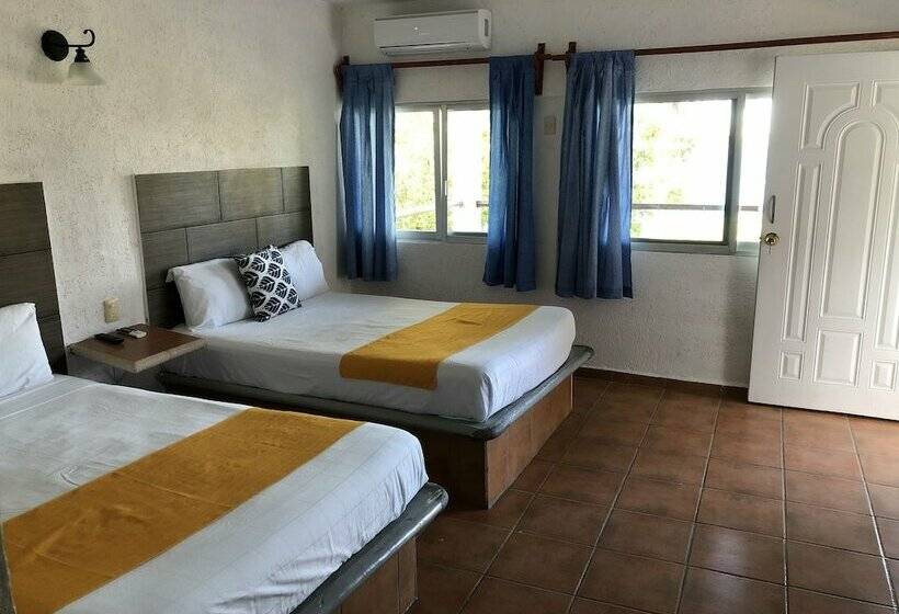 בית מלון כפרי Villas Ichkabal Bacalar