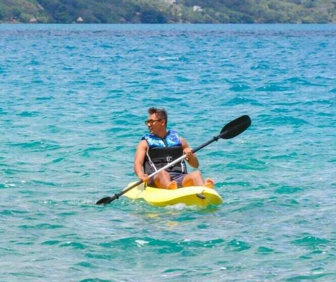 בית מלון כפרי Villas Ichkabal Bacalar