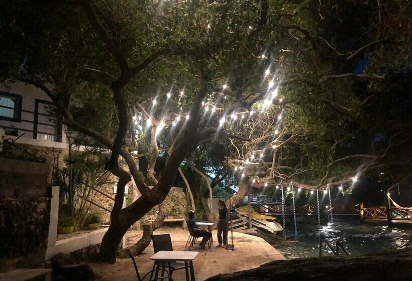 בית מלון כפרי Villas Ichkabal Bacalar