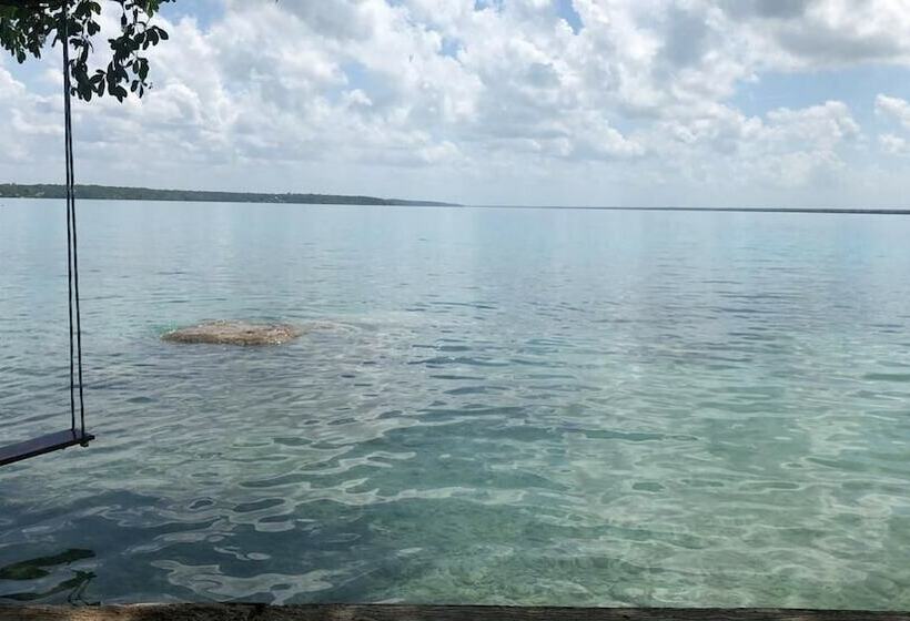 בית מלון כפרי Villas Ichkabal Bacalar