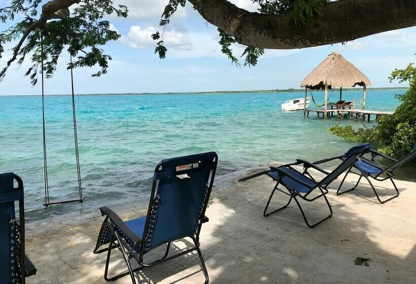 בית מלון כפרי Villas Ichkabal Bacalar