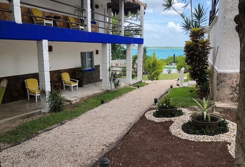 בית מלון כפרי Villas Ichkabal Bacalar