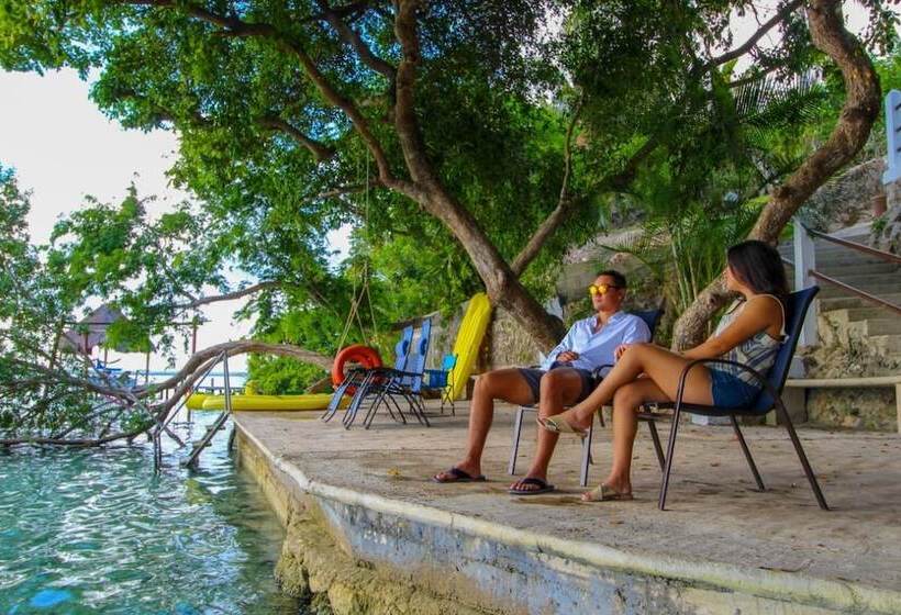 בית מלון כפרי Villas Ichkabal Bacalar