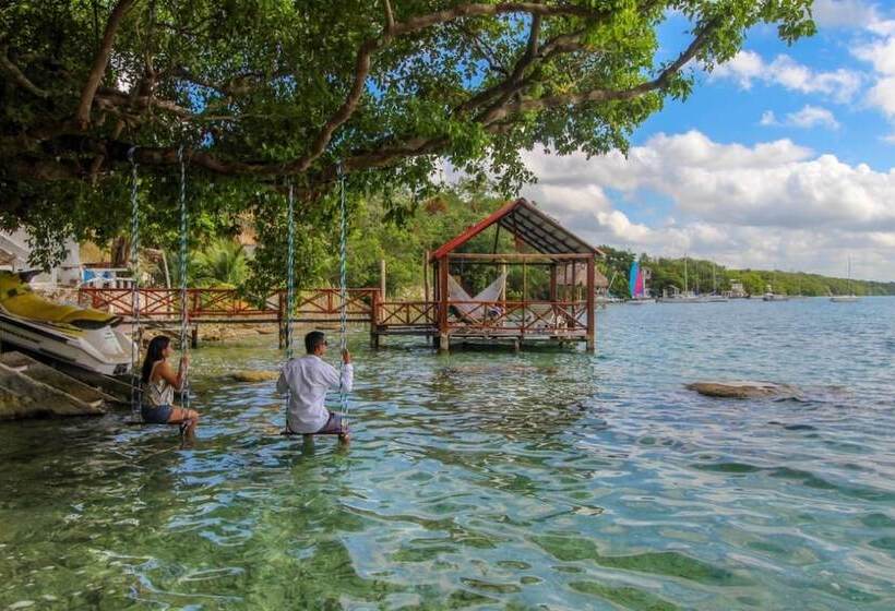 בית מלון כפרי Villas Ichkabal Bacalar