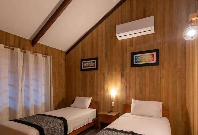 בית מלון כפרי Wakaya Ecolodge