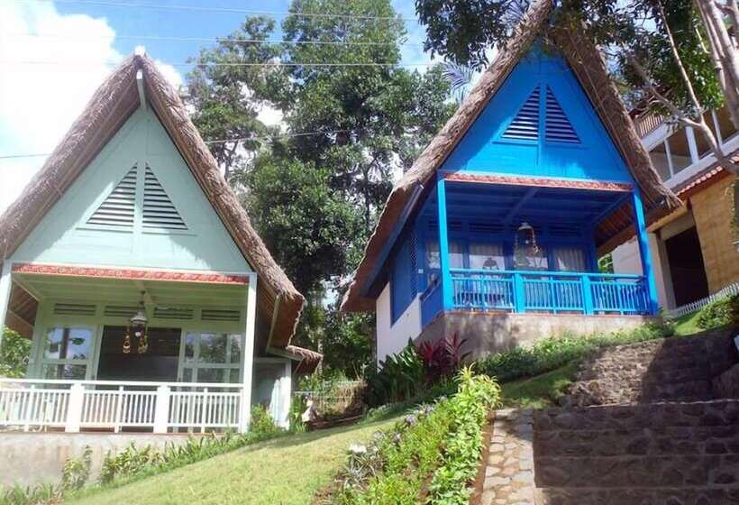 פנסיון Manggis Garden Dive Resort