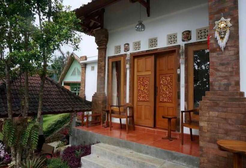 ペンション Manggis Garden Dive Resort