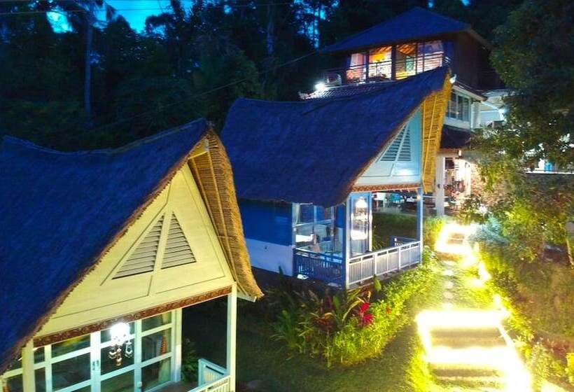 بنسيون Manggis Garden Dive Resort