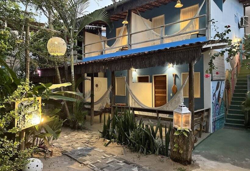 پانسیون Pousada Nascente Do Sol