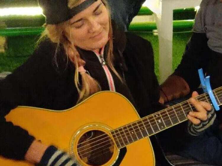 A Sleepy Fox   Hostel