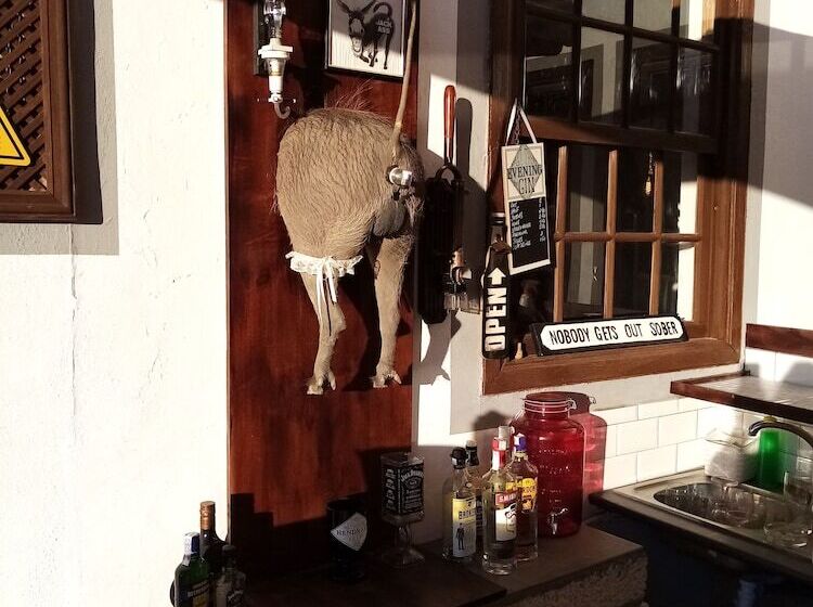 민박 Ziggys Mountain Retreat