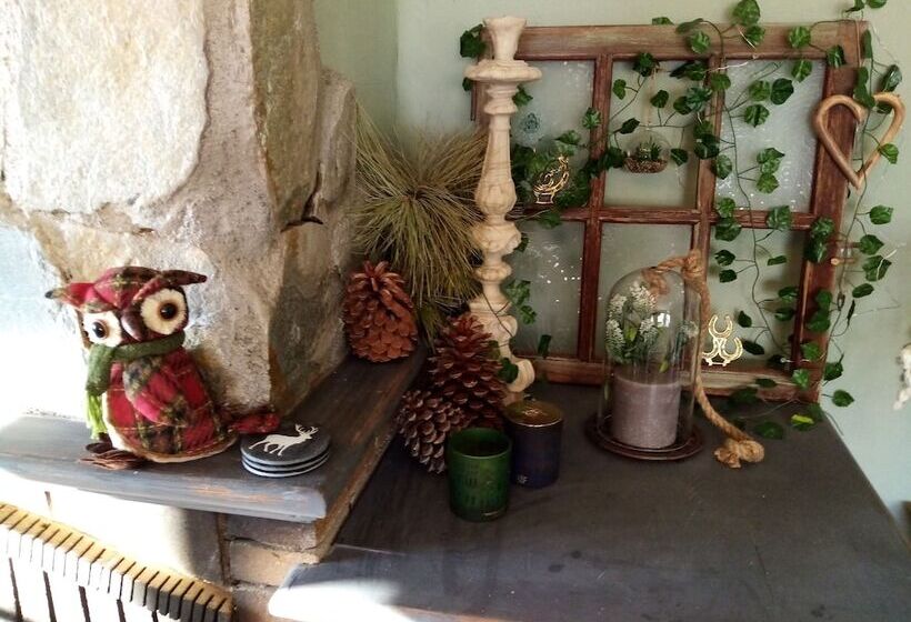 민박 Ziggys Mountain Retreat