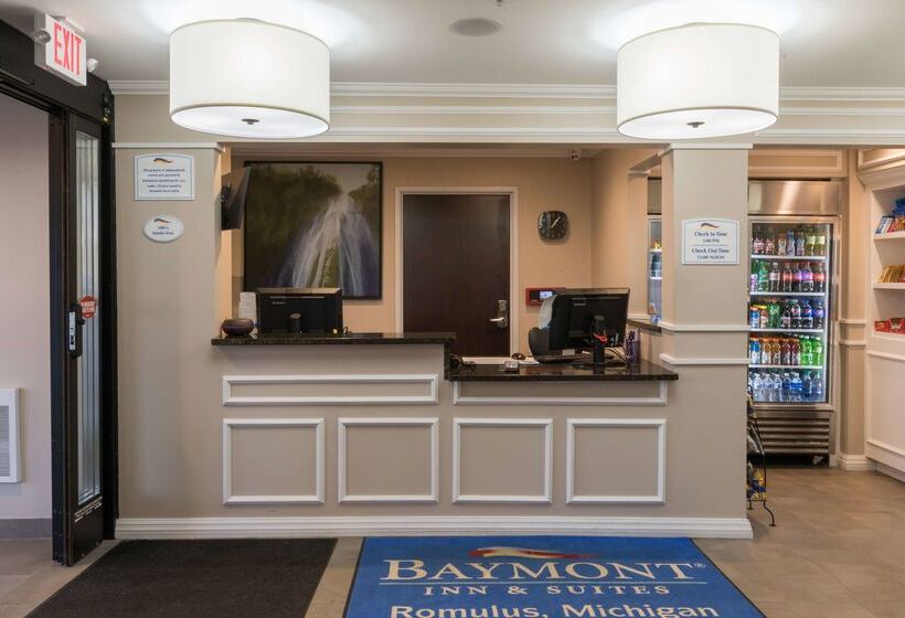 Baymont By Wyndham Detroit Airport/romulus