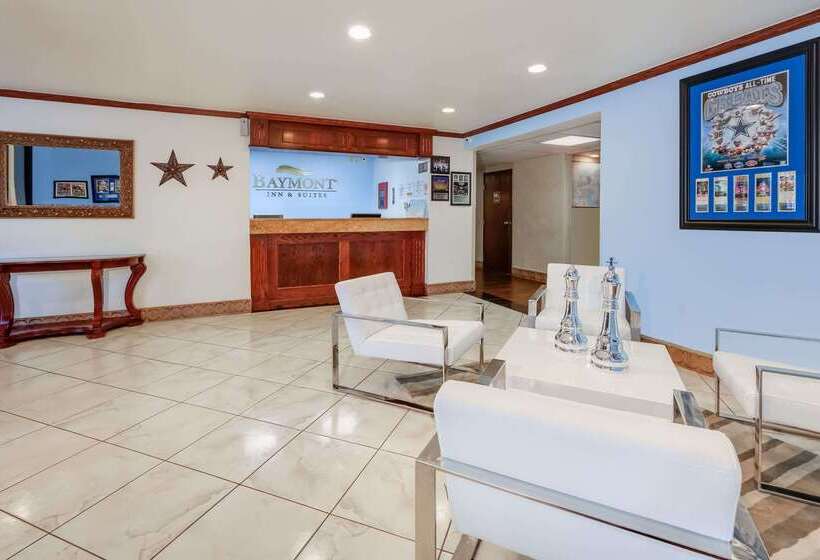 בית מלון כפרי Baymont By Wyndham Arlington At Six Flags Dr