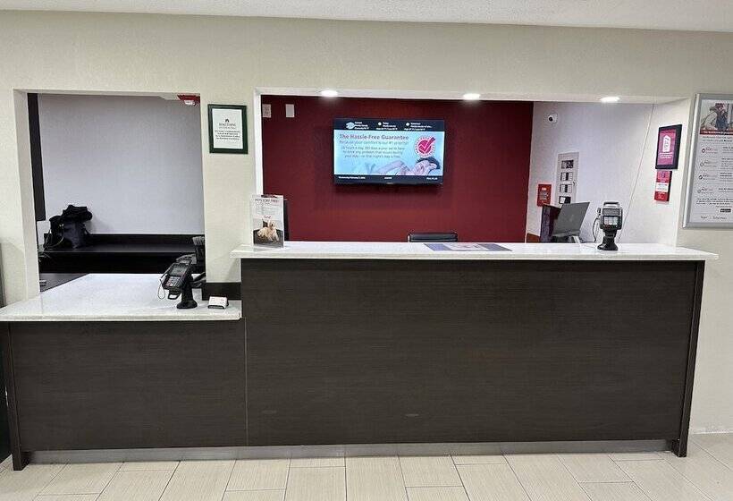 호텔 Red Roof Inn Flint