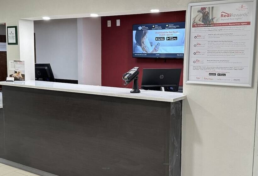 호텔 Red Roof Inn Flint